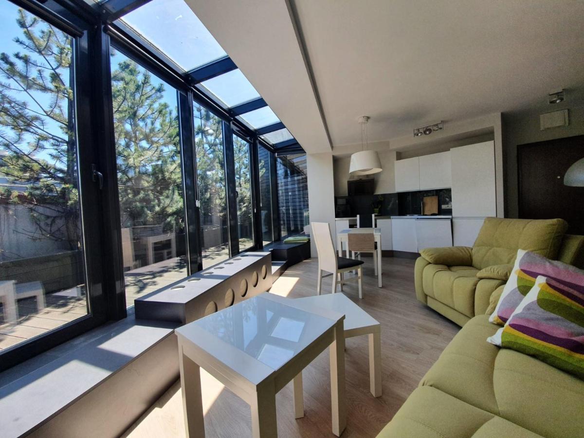 Penthouse Apartment Old Town Cracow Cracovia Esterno foto